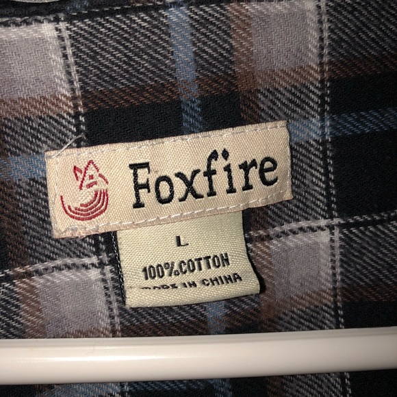 Patterned flannel - Picture 2 of 2